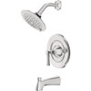 American Standard Chancellor Chrome Single-Handle Lever Tub & Shower Faucet 7022502.002 493601