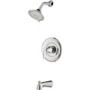 American Standard Chatfield Chrome Single-Handle Lever Tub & Shower Faucet 7413508.002 444330