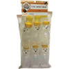 Harvest Lane Honey 8 Oz Plastic Honeybear Bottles (6-Pack) HONEYJAR-8-6 750768