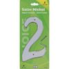 Hy-Ko 4 In. Satin Nickel Number 2 SN-40-2 253922