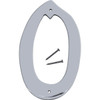 Hy-Ko 4 In. Satin Nickel Number 0 SN-40/0