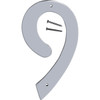 Hy-Ko 4 In. Satin Nickel Number 9 SN-40/9