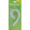 Hy-Ko 4 In. Satin Nickel Number 9 SN-40-9 257306