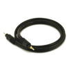 Monoprice A/V Cable, 3.5mm M/M cable, Black,3ft 5576