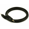 Monoprice A-V Cable, 3.5mm M-M cable, Black,3ft 5576