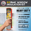 Frost King EZ Roll 62 In. x 126 In. Premium Shrink Window Kit EZ833CDSP12 121137