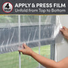 Frost King EZ Roll 62 In. x 126 In. Premium Shrink Window Kit EZ833CDSP12 121137