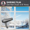 Frost King EZ Roll 62 In. x 126 In. Premium Shrink Window Kit EZ833CDSP12 121137