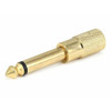 Monoprice 1-4Inch M Plug to 3.5mm S Jack, Metal 7167