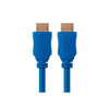 Monoprice HDMI Cable,High Speed,Blue,6ft.,28AWG 3952