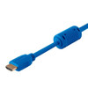 Monoprice HDMI Cable,High Speed,Blue,6ft.,28AWG 3952