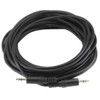Monoprice Audio Cable,3.5mm,M/M,25 Ft 646