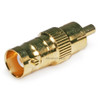 Monoprice Cable Adapter,BNC F to RCA M 4127
