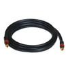 Monoprice A/V Cable,RCA Coaxial M/M,CL2 rated,10ft 6305
