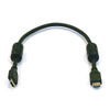 Monoprice HDMI Cable,Std Speed,Black,1.5ft,28AWG 3872