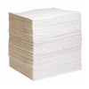 Spilltech Sorbent Pad, 27 gal, 15 in x 19 in, Universal, Gray, Cellulose GPC75H