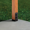 Outdoor Accents 4x4 Rgh Post Base APVB44R 144657