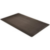 Antifatigue Mat, 5 ft L x 3 ft W, 1 in Thickness, Vinyl, Corrugated, Black  974S0035BL