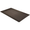 Antifatigue Mat, 5 ft L x 3 ft W, 1-2 in Thickness, Vinyl, Corrugated, Black  474S0035BL