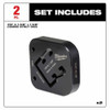 Milwaukee Tool 7-8" & 1-5-8" x 1-5-8" Combination Strut Shearing Dies 49-16-1578