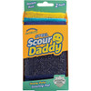 Scrub Daddy Scour Daddy Steel Scouring Pad (2-Pack) FG6000002006CS0EN01 605186