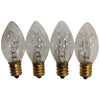 C7 Clear 120V Replacement Light Bulb (4-Pack) ES64-362