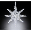 Alpine 24 In. Cool White LED 3D Christmas Star Lighted Decoration LOM206 890209