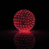 Alpine 8 In. Green & Red LED Sphere Christmas Ornament COR216M-GNRD 857498