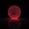 Alpine 8 In. Green & Red LED Sphere Christmas Ornament COR216M-GNRD 857498