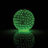 Alpine 8 In. Green & Red LED Sphere Christmas Ornament COR216M-GNRD 857498