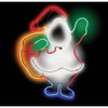 Alpine 26 In. Motion LED Santa Claus Lighted Decoration CEY188MC 878164