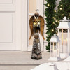 Alpine 9 In. W. x 18 In. H. x 6 In. L. Rustic Pinecone Angel Holiday Decoration CIM302HH-S 848573