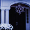 Alpine 32 In. Cool White & Blue Motion LED Snowflake Lighted Decoration CEY208 894081