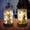 Alpine Led Slvr-Gld Lantern BST196ABB-TM 844580