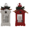 Alpine Led Red/Wht Lantern SKY328AHH-TM