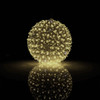 Alpine 5 In. Warm White & Cool White LED Sphere Christmas Ornament COR216S-WWCW 826012