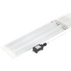 Alpine Multi 540-Bulb Chasing LED 10-Icicle Light Set COR230MC-10