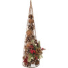 Alpine Rstc Pinecone Xmas Tree CIM304HH-L
