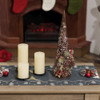 Alpine Rstc Pinecone Xmas Tree CIM304HH-L 851736