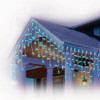Blue 450-Bulb 5mm Concave LED Icicle Light Set ES76-083 966825