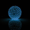 Alpine 8 In. Twinkling Blue LED Sphere Christmas Ornament COR109BL 840189