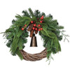 Spencer 20 In. Artificial Wreath XW202011 955967