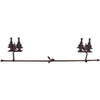 6-Stocking Metal Mantle Christmas Tree Stocking Holder XN8037128DIB 944883