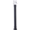Plumb Pak 1-1/2 In. x 16 In. Black Plastic Double End Slip-Join Extension Tube