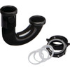 Plumb Pak 1-1/2 In. or 1-1/4 In. Black Plastic J-Bend PP66-1B