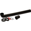 Keeney 1-1/2 In. x 15 In. Black Plastic Waste Arm 66-9BK