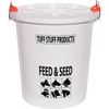Tuff Stuff 26.5 Gal./130 Lb. Feed & Seed Storage Tub with Lid FS26