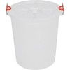 Tuff Stuff 26.5 Gal.-130 Lb. Feed & Seed Storage Tub with Lid FS26 710899