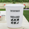 Tuff Stuff 12 Gal./50 Lb. Feed & Seed Storage Tub with Lid