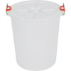 Tuff Stuff 17 Gal.-80 Lb. Feed & Seed Storage Tub with Lid FS17 709036
